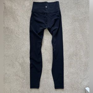 Lululemon align black leggings size 4 never worn